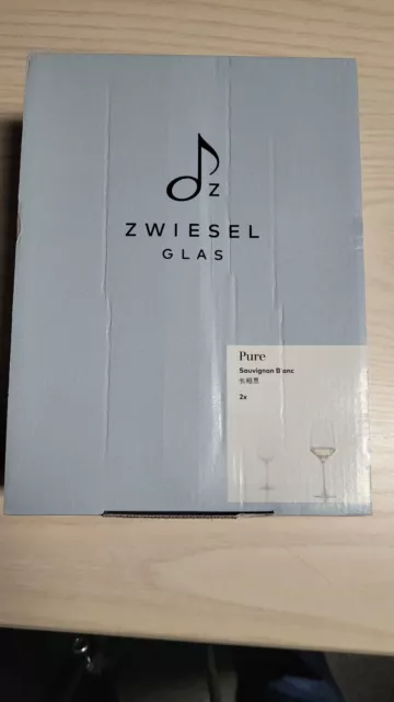 Zwiesel Weingläser Pure Sauvignon 2-er Set Original neu, unbenutzt, mehr verfügb