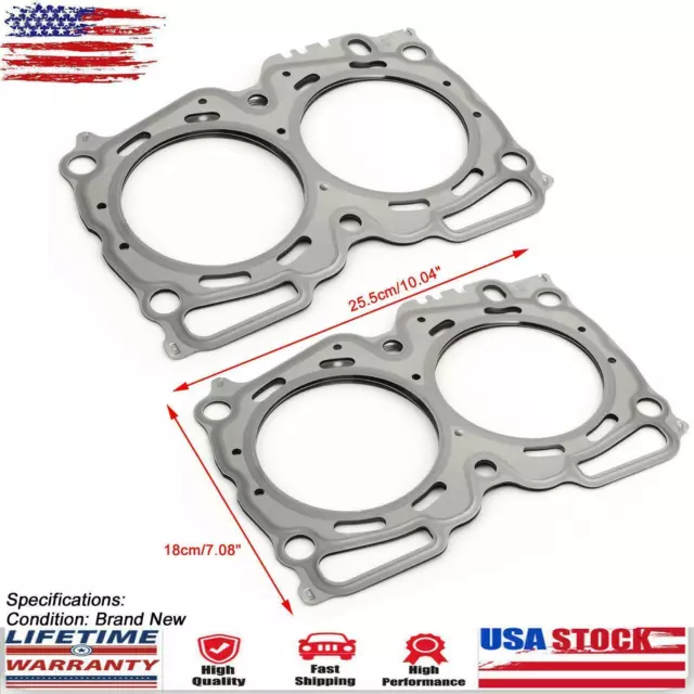 MLS Head Gasket Set for Subaru Forester Impreza WRX EJ25 2.5 11044AA642