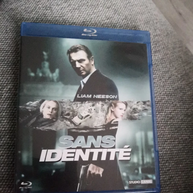 Blu Ray Sans Identité / Liam Neeson Comme  neuf