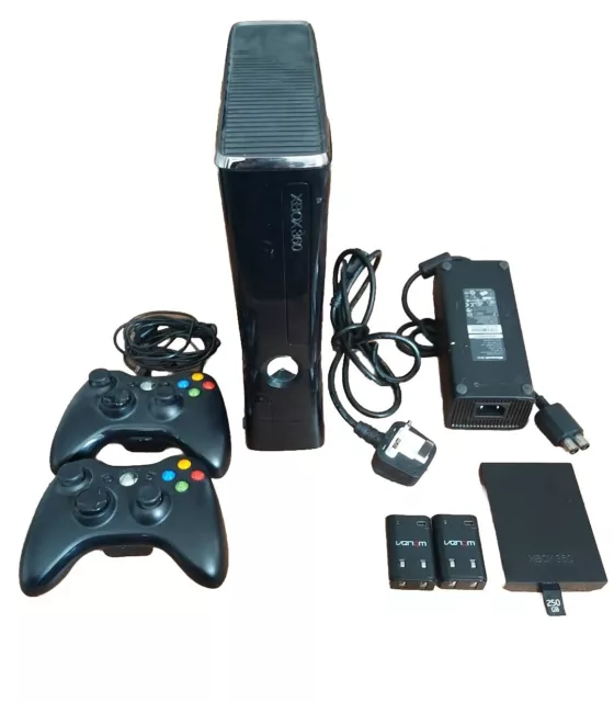 XBOX 360 S Console Model 1439 used 65.00 PicClick UK