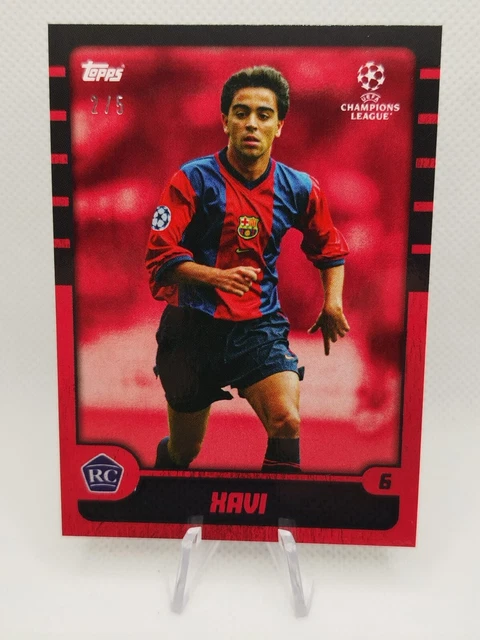 ROOKIE XAVI #56 FC Barcelona Panini Sports 1998 1999 PSA 7 EUR 299