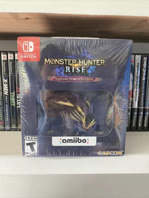 Monster Hunter Rise -- Collector's Edition (Nintendo Switch, 2021)