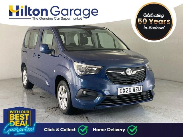 2020 Vauxhall Combo Life 1.5 ENERGY S/S 5d 101 BHP MPV Diesel Manual