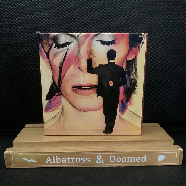 DAVID BOWIE - Divine Symmetry box set (4CD/1BR/Book) Brand New
