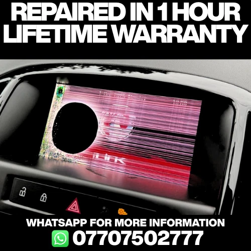 VAUXHALL ASTRA K Head Unit 2015-20 Navi 900 Screen Touchscreen