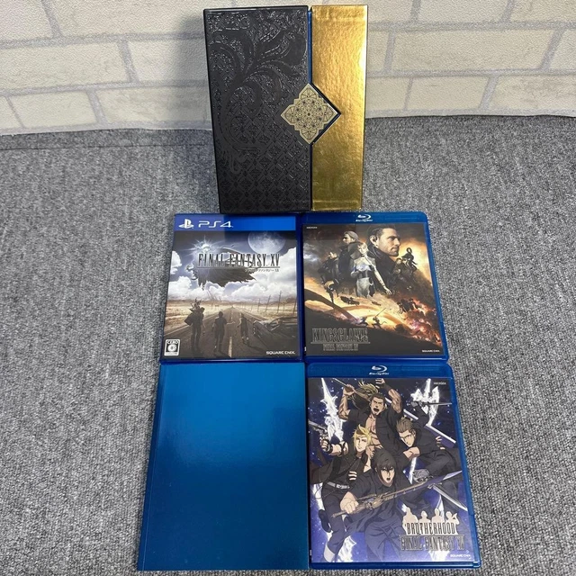 FILM COLLECTIONS BOX FINAL FANTASY XV [Blu-ray] JP F/S w/Tracking