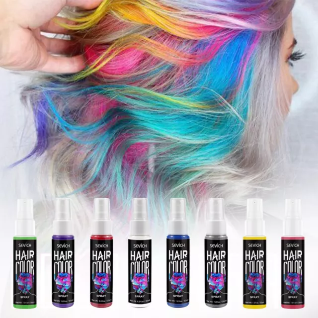 30ml Temporary Hair Color Spray Timesave DIY Hair Color Spray, Hair Color Sprays