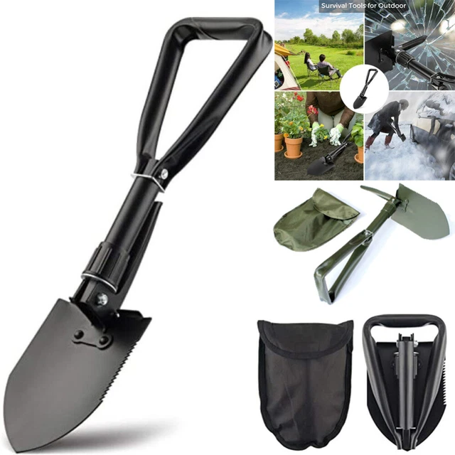 Multi-functional Military Folding Shovel Survival Spade Emergency Garden Camping