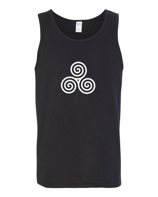 Triple Spiral Celtic  Men's  Tank Top
