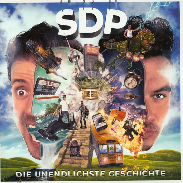SDP - Die Unendlichste Geschichte (Vinyl 2LP - 2019 - EU - Original)