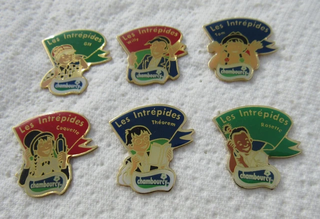 Bd Intrepid LOT DE 6 Pin's Bd Les Intrepides EUR 3,00 - PicClick FR