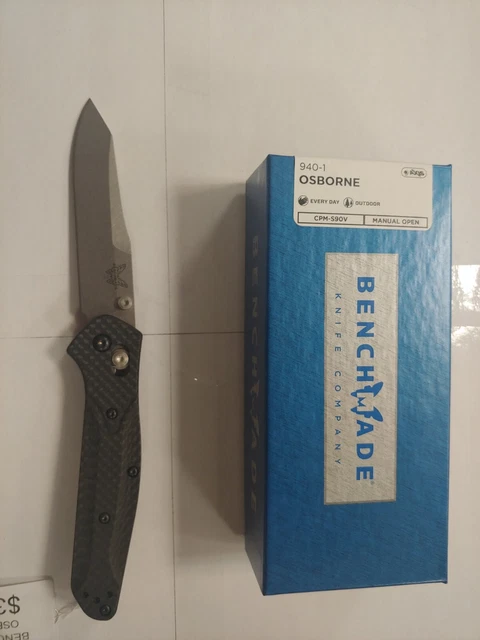 Benchmade 940-1 Osborne S90V New