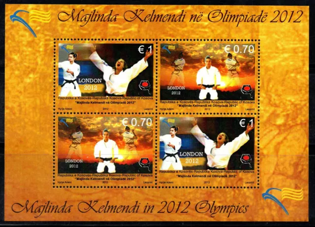 Kosovo 2012 Mi. Bl. 22 Bloc Feuillet 100% Neuf ** Jeux Olympiques