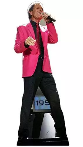 Cliff Richard 50th Anniversary Lifesize Cardboard Cutout - 178cm