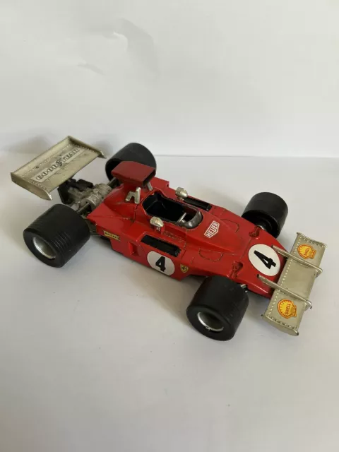 Polistil Ferrari B3 F1 Scale 1:25 1974 Made In Italy