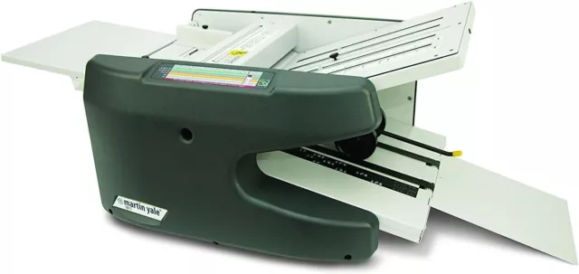 Martin Yale 1811 Paper Folder, Automatically Feeds, Folds-12,000 Sheets per Hour