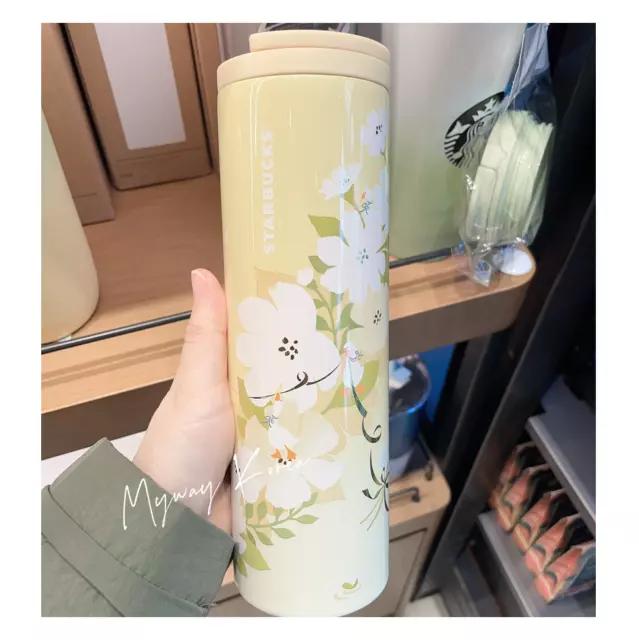 Starbucks Korea 24 SS Delight Troy Tumbler 473ml / 2024 Spring Edition