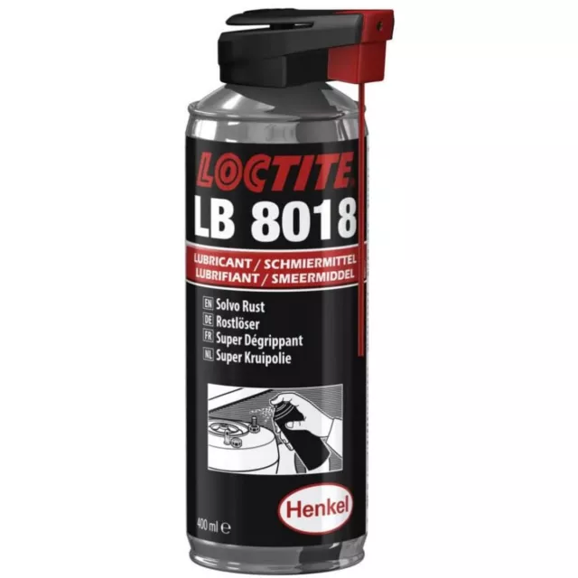 Degrippant Pro Super Puissant - Degrippantlubrifiant Loctite Lb 8018