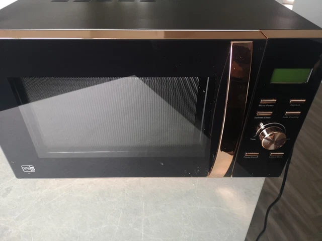 THE RANGE BROOKLYN Collection Microwave 800W 23l Rose Gold