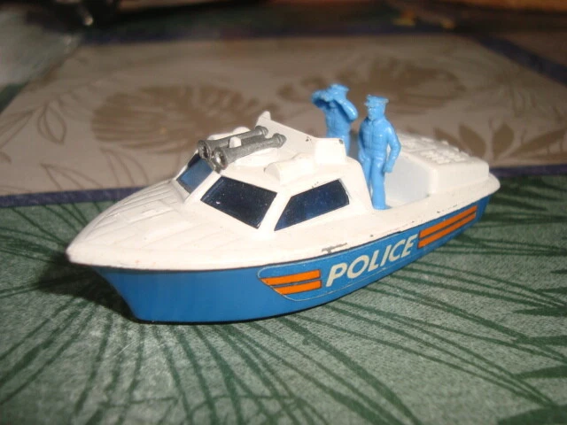 MATCHBOX POLICE LAUNCH 52 bateau boat EUR 5 00 PicClick FR