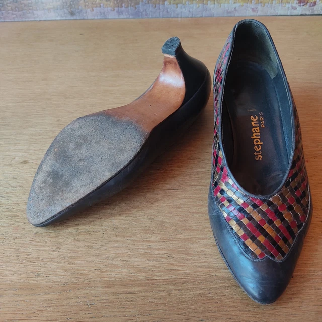 Chaussures femmes sales tressees kélian