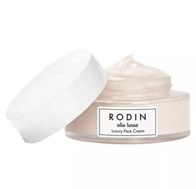 Crema facial de lujo JO MALONE Rodin aceite de lujo 1,7 oz nueva en caja A1
