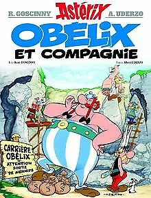 Astérix, tome 23 : Obélix et Compagnie von Goscinny... | Buch | Zustand sehr gut