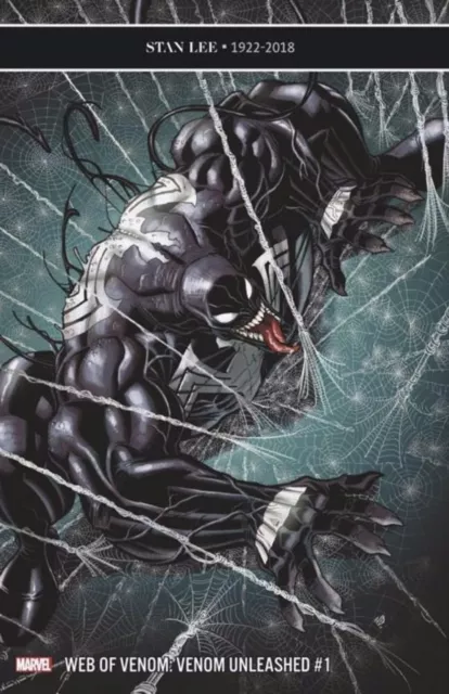 Web Of Venom: Unleashed #1 Bradshaw Variante 2019 Marvel