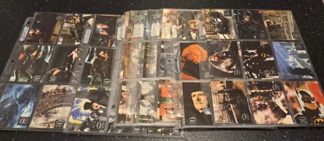 Set Completo 198 Card Batman Returns Movie - 1992 Topps