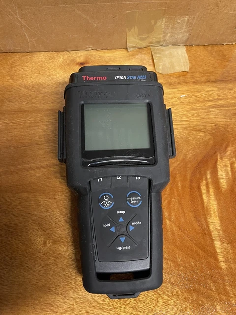 Thermo Orion Star A223 Dissolved Oxygen Portable Multi Meter