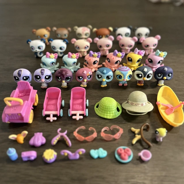 LITTLEST PET SHOP LOT of 26 animals Authentic/Genuine LPS