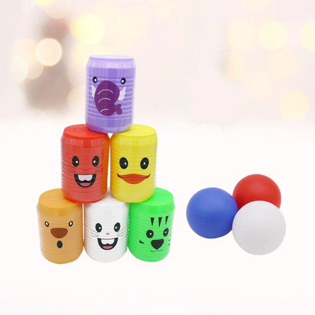 Lot De 12 Quilles De Bowling Pour Enfants - Jeu Montessori 30cm - Éveil Et Sport