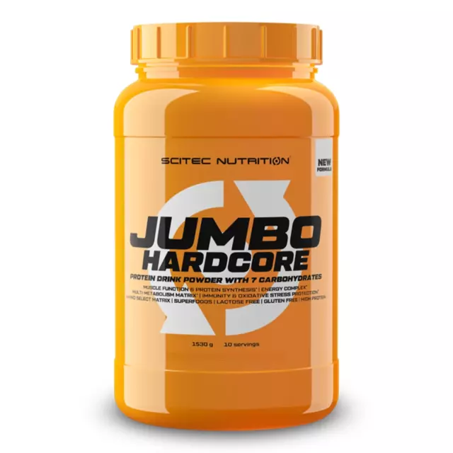 JUMBO HARDCORE 1530g Chocolat