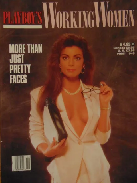 Playboy's Working Women April 1988 | Cynthia Kaye