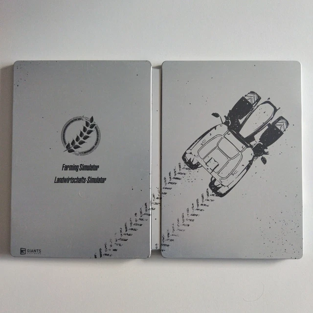 Farming Simulator 17 Steelbook Case (PC, XBOX, PS4 | *CASE ONLY* NO GAME*)