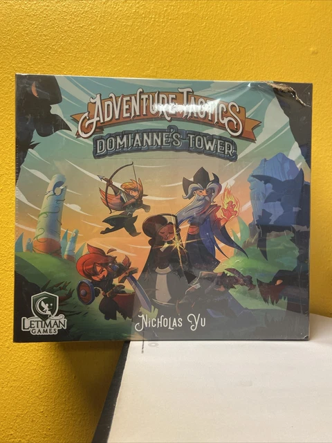Adventure Tactics: Domianne's Tower 2nd Edition