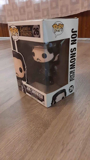 Funko POP Figure Game Of Thrones Jon Snow Castle Black 26