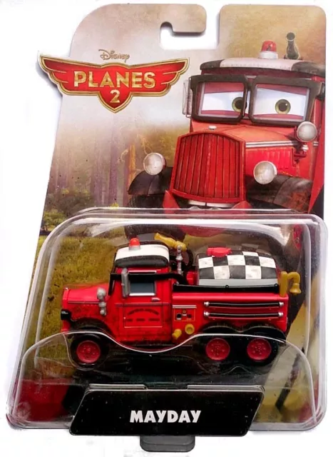 Disney Pixar Planes Mayday Die Cast Metal 1:55 Firetruck