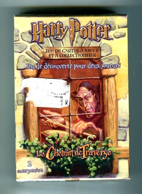 Jeu De Société Harry Potter – Le Chemin De Traverse – Mattel – Complet