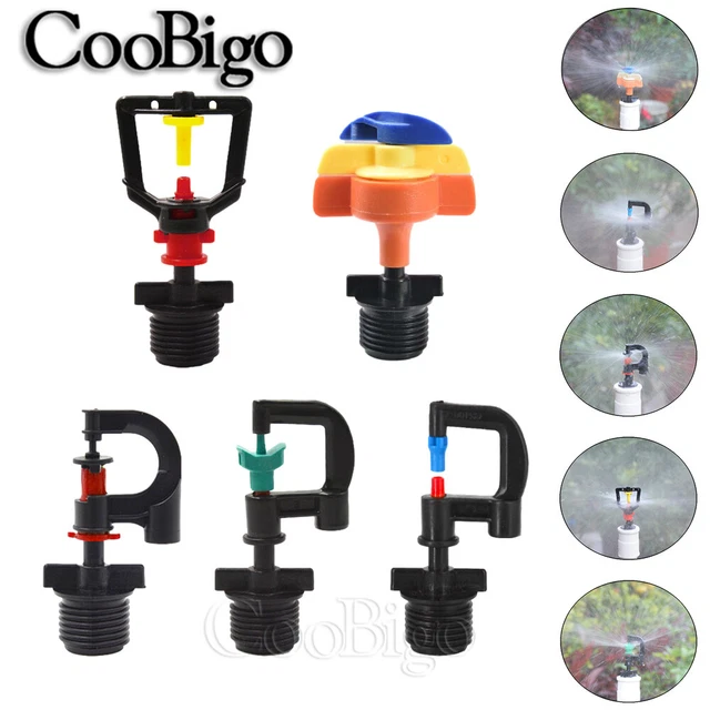 SPRINKLER HEAD DRIP Irrigation Emitter Sprayer Nozzle Watering Device