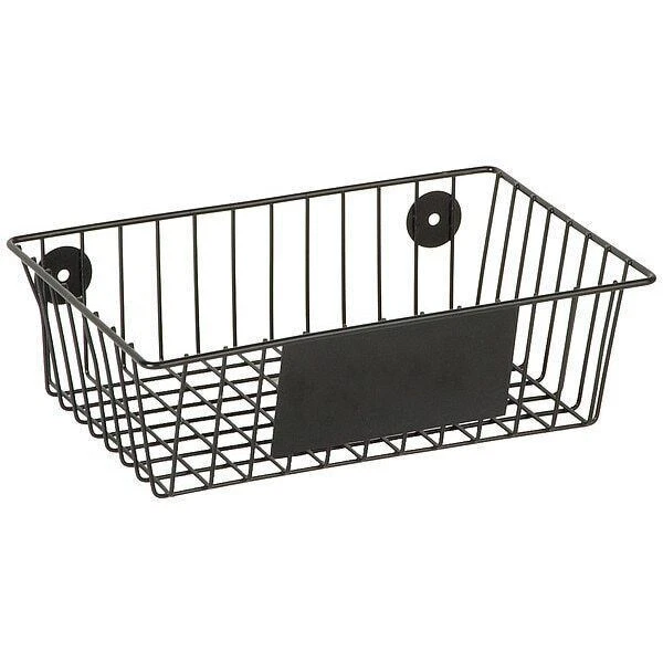 ZORO SELECT Eyewear Disp Rack, Tray, Clr, Stl, Wall Mtg 6GLD0