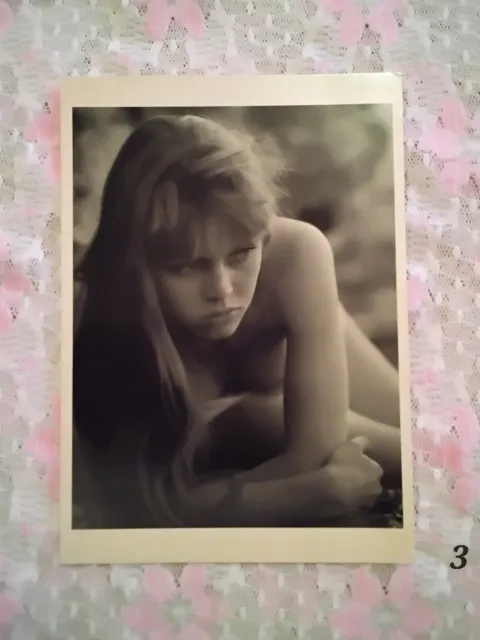 Brigitte Bardot  Philippe Halsman   Real Photograph Post Card