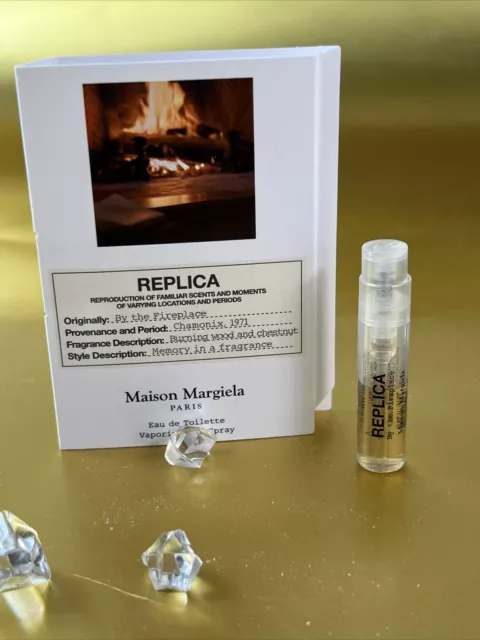 REPLICA' By The Fireplace Scented Candle - Maison Margiela