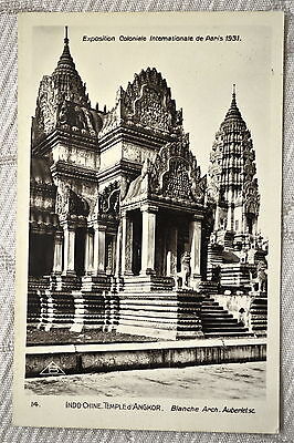 CPA " Exposition Coloniale internationale de PARIS 1931 - Temple d'Angkor