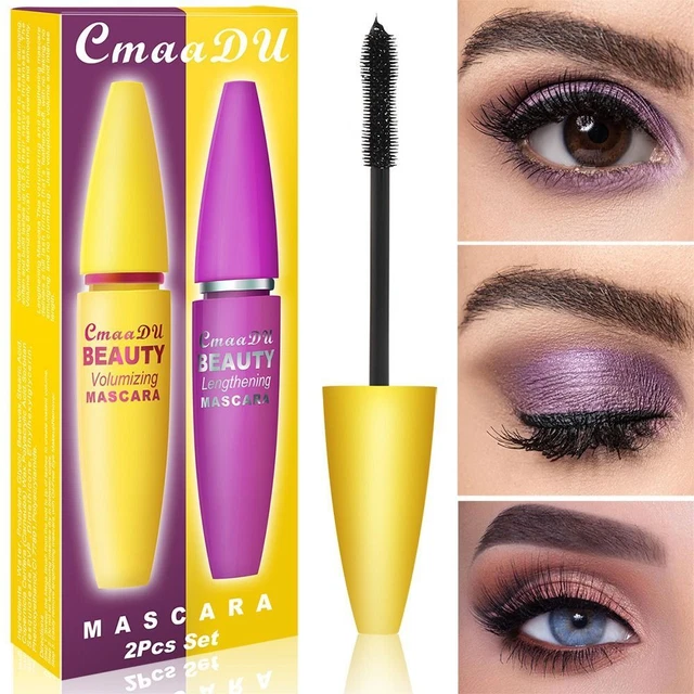 5D pestañas ducha alargadoras y voluminosas pestañas ducha ojos maquillaje