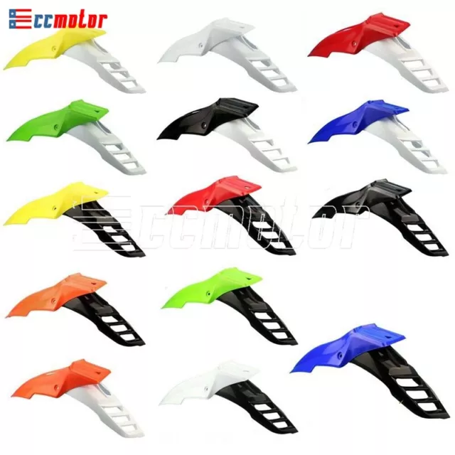 Universal Front Fender Mudguard for Honda Yamaha Suzuki BMW Dirt Bike Supermoto