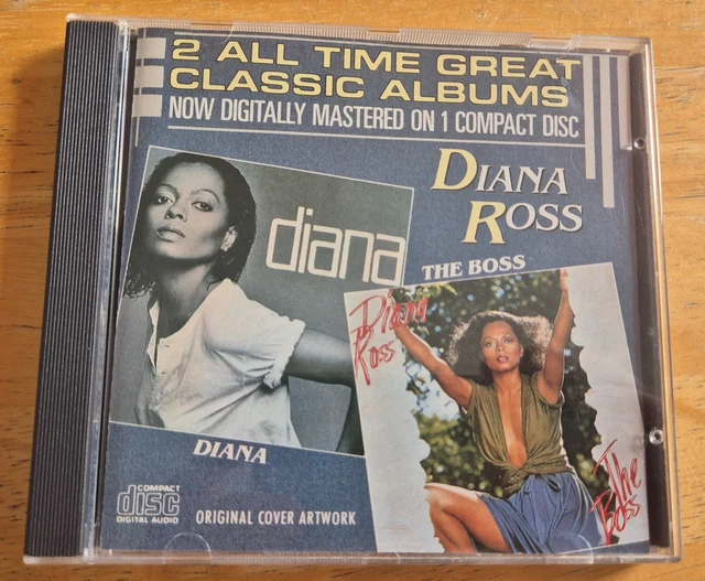 ダイアナ・ロス　The Boss (2019) 　2019年リミックス集 CD ダイアナ・ロス The Boss (2019) 2019年リミックス集2 CD（REMIX