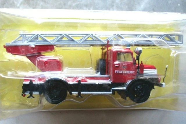 Metz DL 18 Mercedes-Benz L319, Véhicule Pompier miniature 1/72