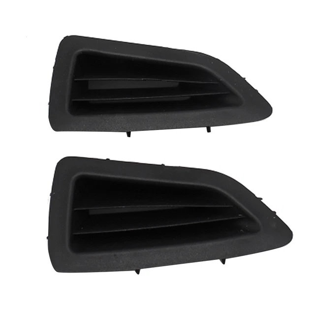 Bocchetta Di Aerazione Per Riscaldatore Di Parcheggio – Ricambio Quadrato 42mm 60mm 75mm Per Eberspacher E Webasto (Nero, ABS)