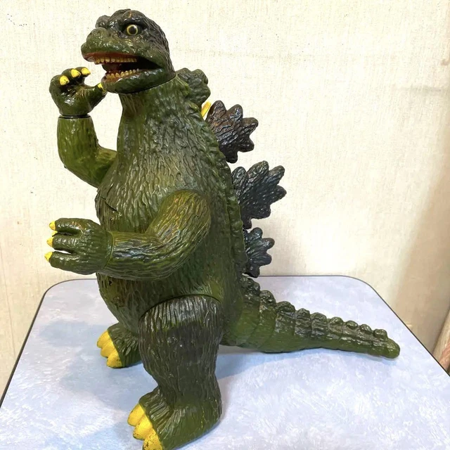 Poppy Jumbosaurus Jumbo Machinder Godzilla 1978 Made In Japanavailable